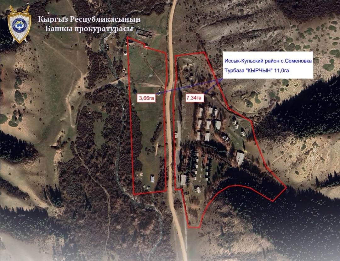 Ысык-Көлдөгү "Кырчын" турбазасы мамлекетке кайтарылды