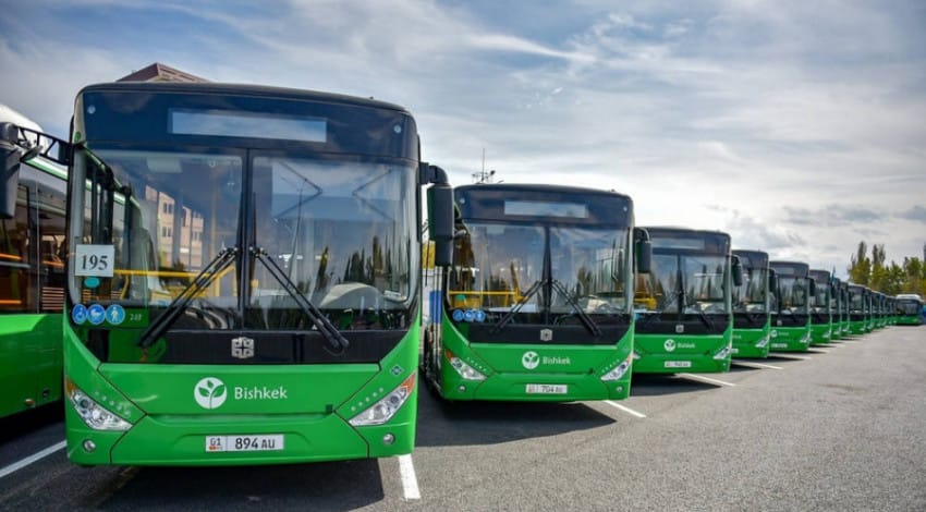 Бишкектеги №195 каттамдын кыймыл чиймеси убактылуу өзгөртүлдү