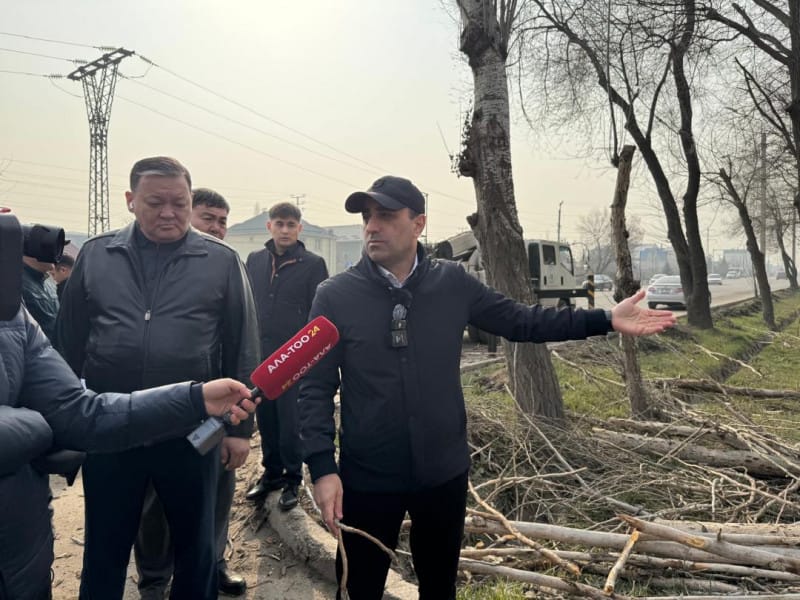 Ауэзов көчөсү иретке келтирилет: мэриянын жаңы планы кандай?