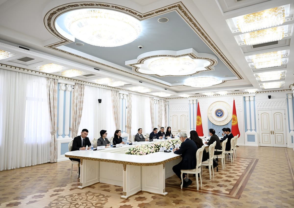 Кыргызстан менен Корея парламенттик кызматташтыкты күчөтөт