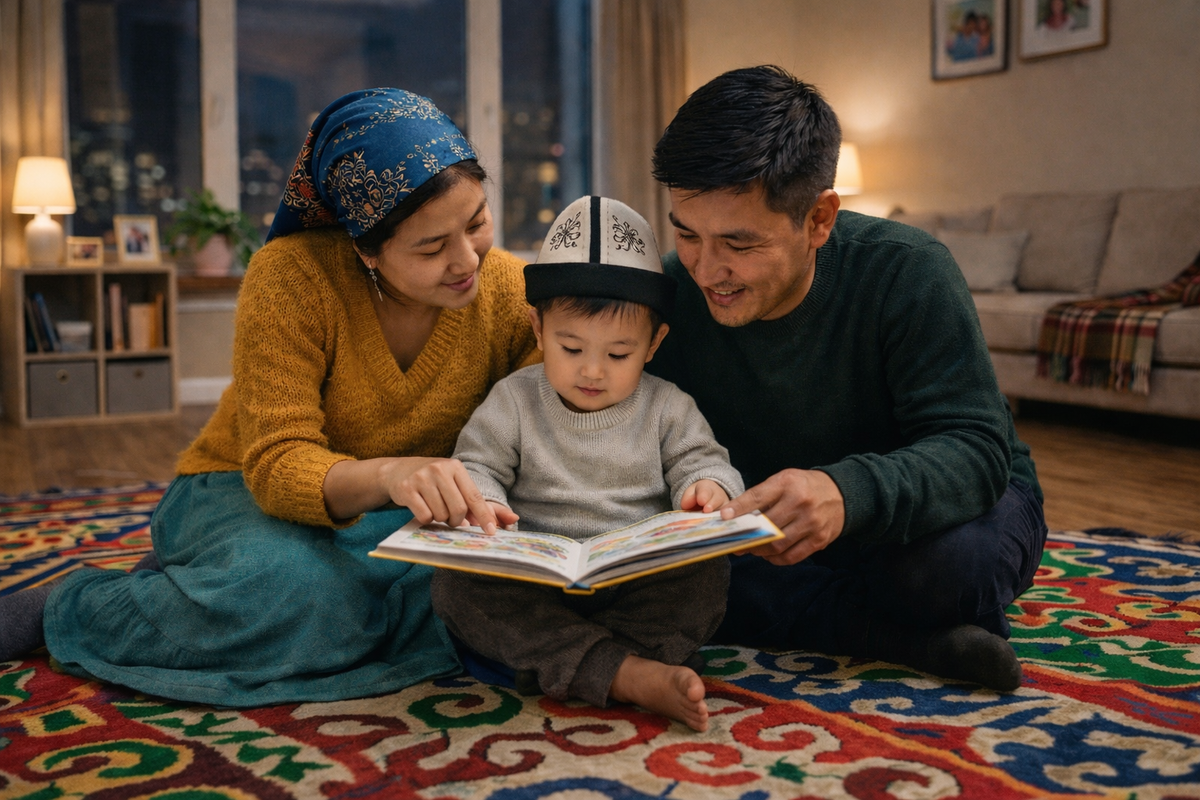 Жаш ата-энелер үчүн окуу программалары боюнча жобо бекитилди