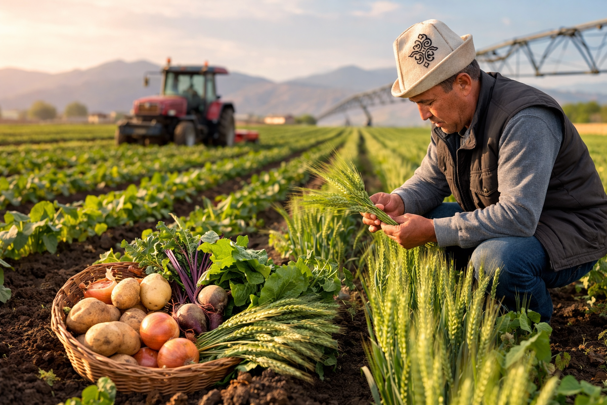 Дыйкандарга арпа, буудай жана кант кызылчасын көбүрөөк эгүү сунушталды
