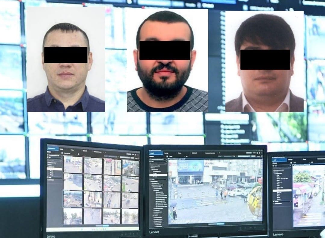 Кыргызстанда Интерпол издеп жаткан 3 жаран кармалды