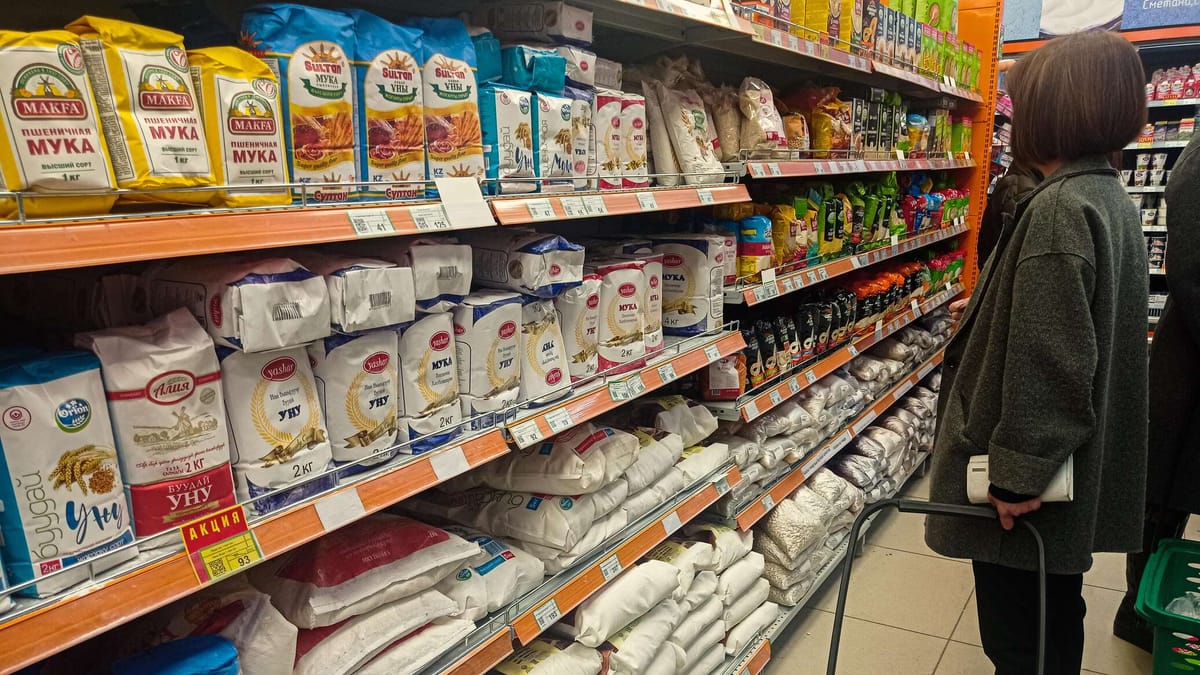 Кыргызстанда инфляцияга азык-түлүк баалары түрткү болууда