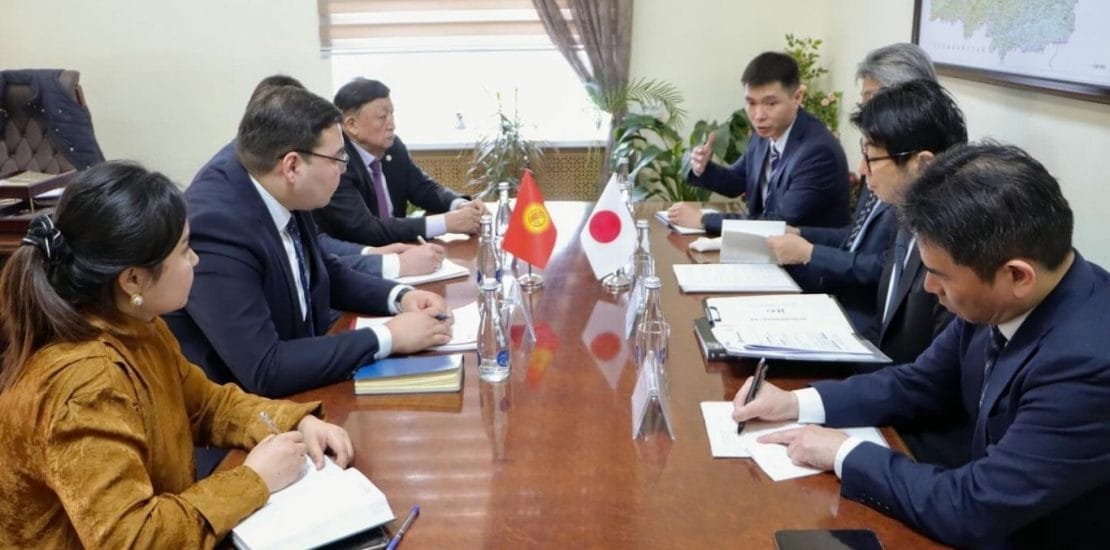 Жапон делегациясы "Кепилдик фондунун" иши менен таанышты