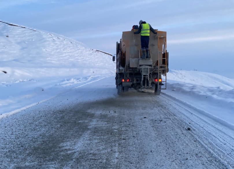 Айрым ашууларда оор жүк ташуучу унааларга чектөө киргизилди