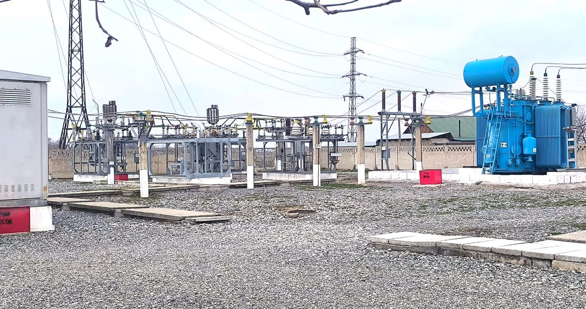 "Күн-Туу" көмөкчордонунун кубаттуулугу 50 МВАга чейин көбөйтүлөт