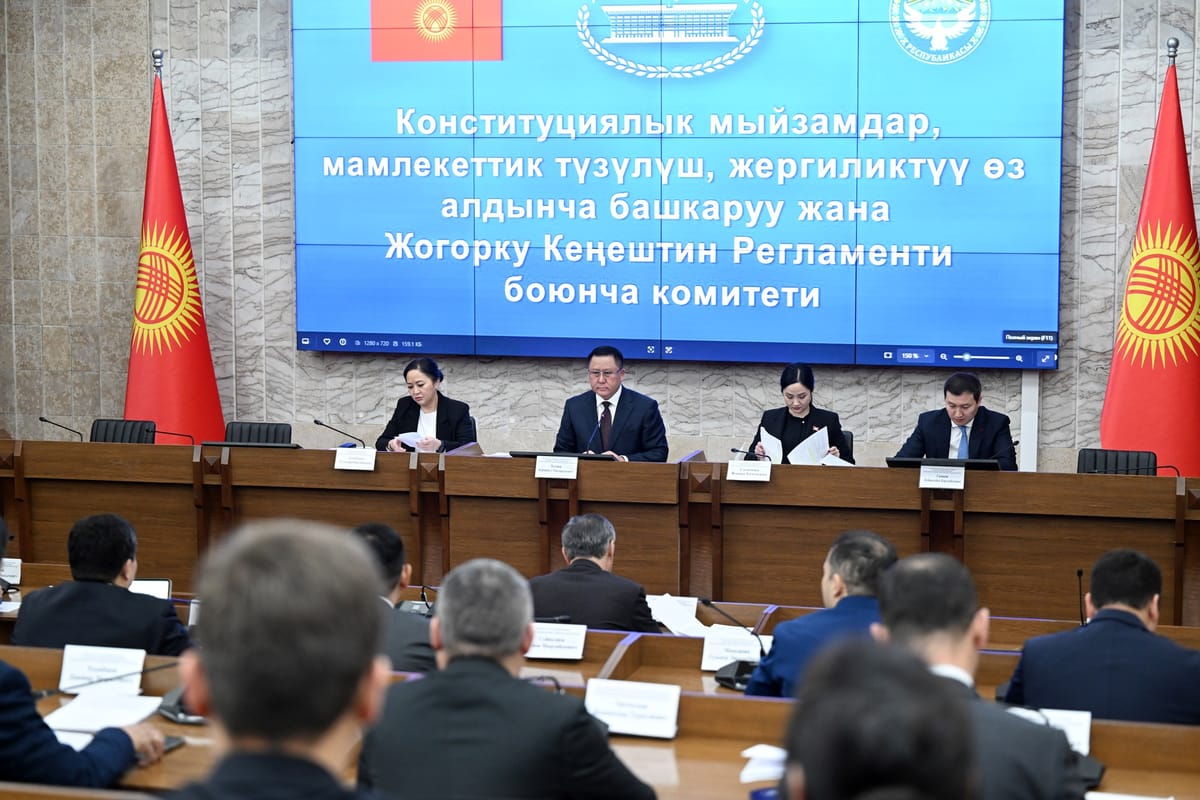 Тармактык комитет венчурдук каржылоо боюнча мыйзам долбоорун 1-окууда колдоду