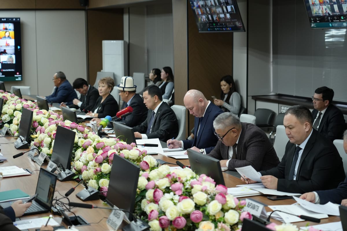 Өкмөттө айыл чарбасын каттоого даярдык талкууланды