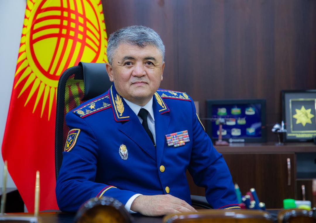 Урматбек Шамырканов өзгөчө кырдаалдар министри кызматынан бошотулду