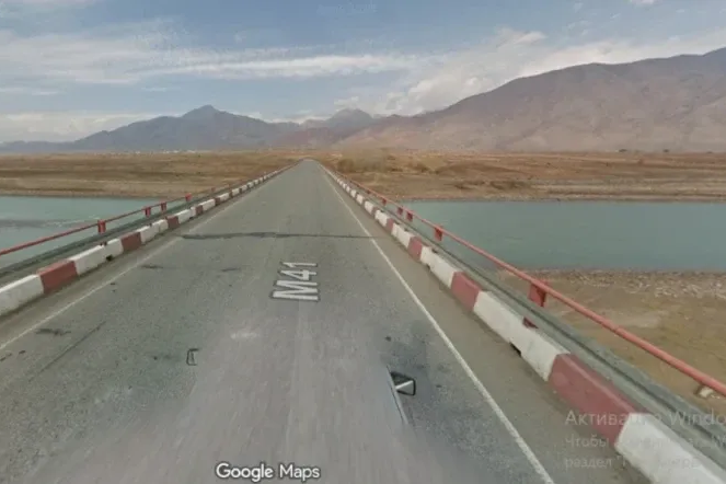 Нарын дарыясына 210 метрлик заманбап көпүрө курулат