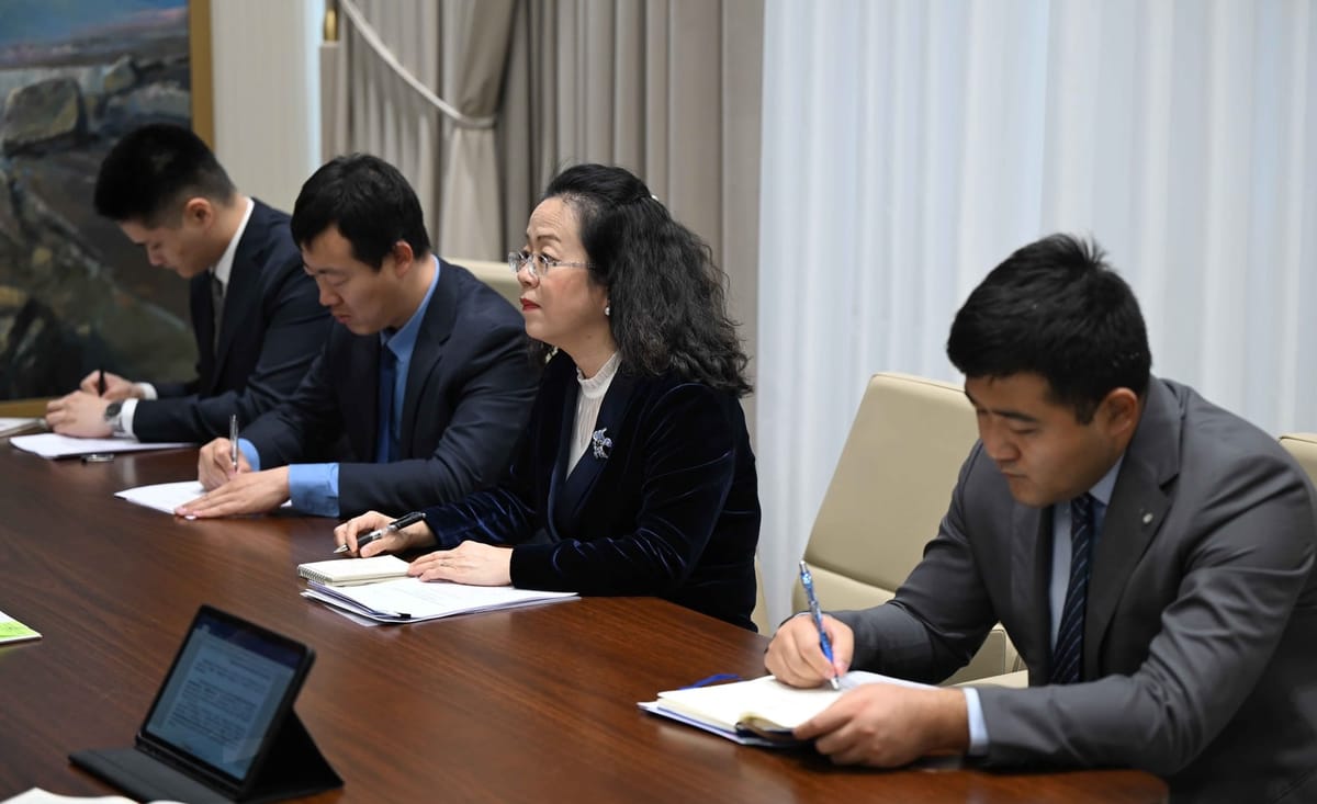 Кыргызстан менен Кытай инвестициялык долбоорлорду ишке ашырууну талкуулашты