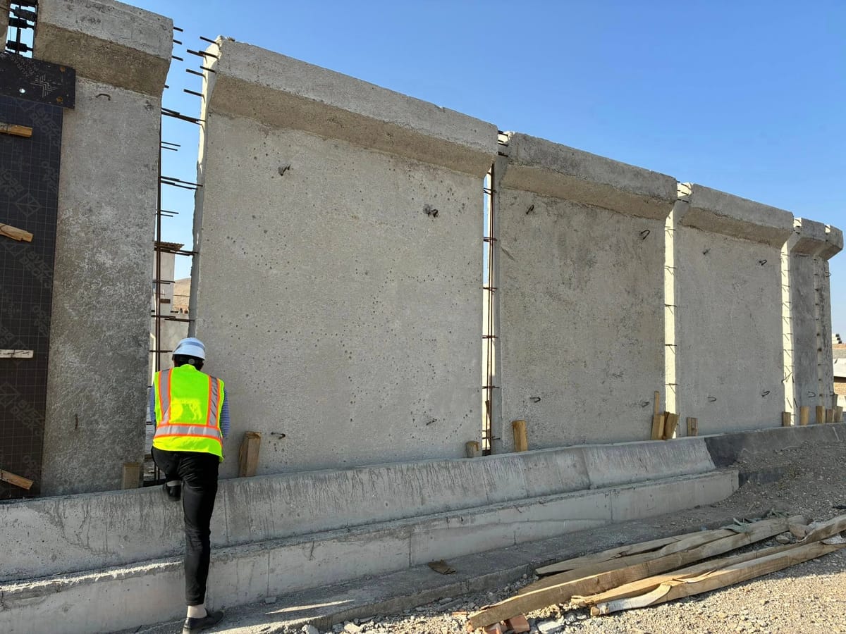 Баткенде курулуш компаниясына 200 миң сом айып пул салынды