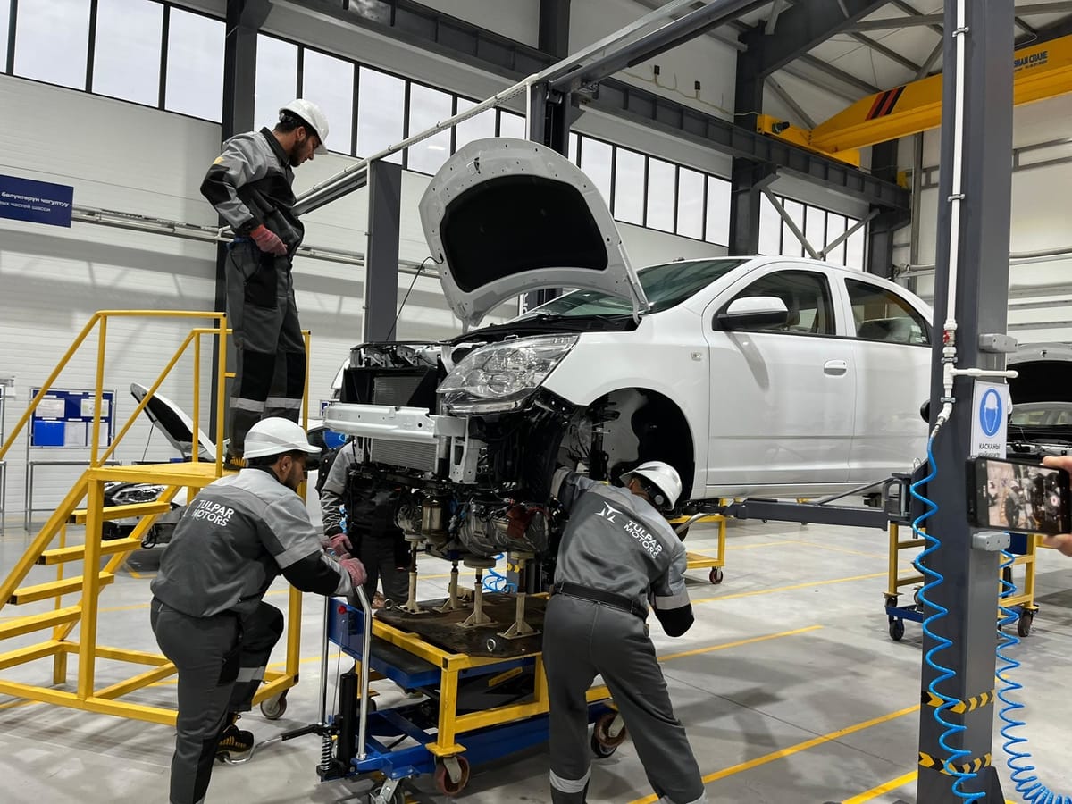 Кыргызстанда Өзбекстан менен кооперациялашуу алкагында 3 миңге жакын автоунаа чыккан