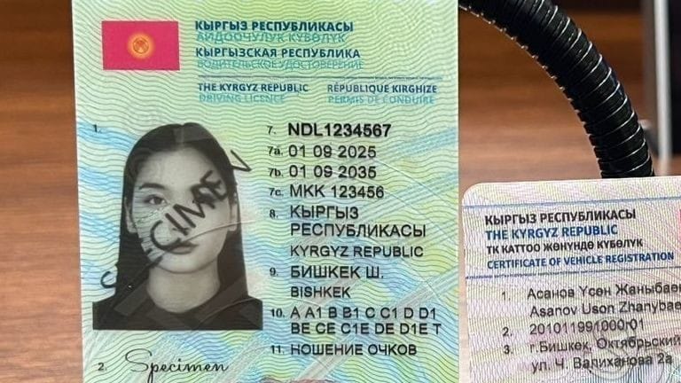 Кыргызстан менен Беларусь  айдоочулук күбөлүктөрдү өз ара таанууну макулдашышты