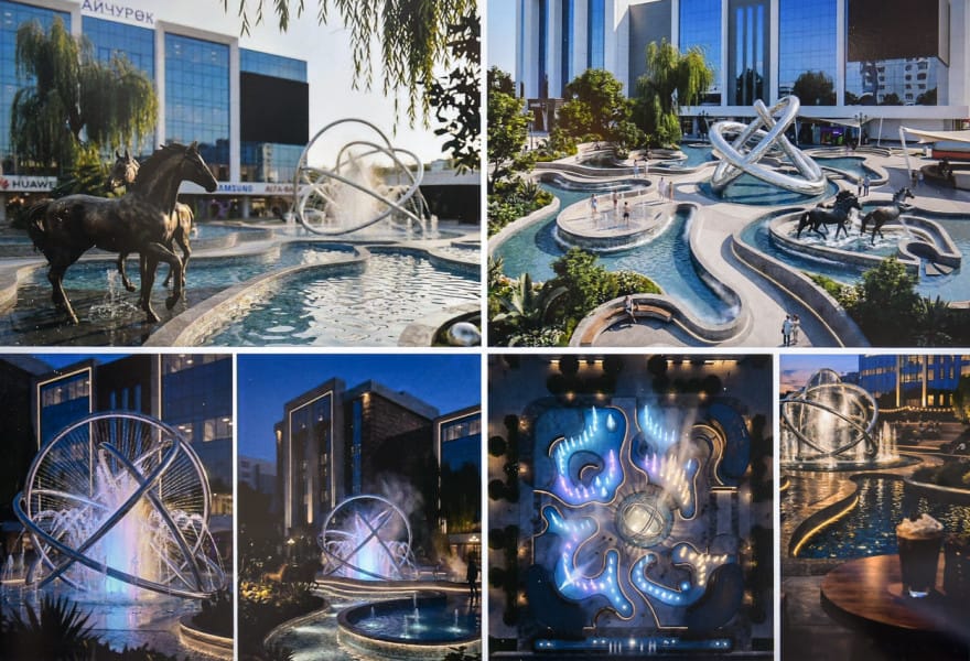 Бишкекте ЦУМдун аймагын көрктөндүрүү иштери башталат