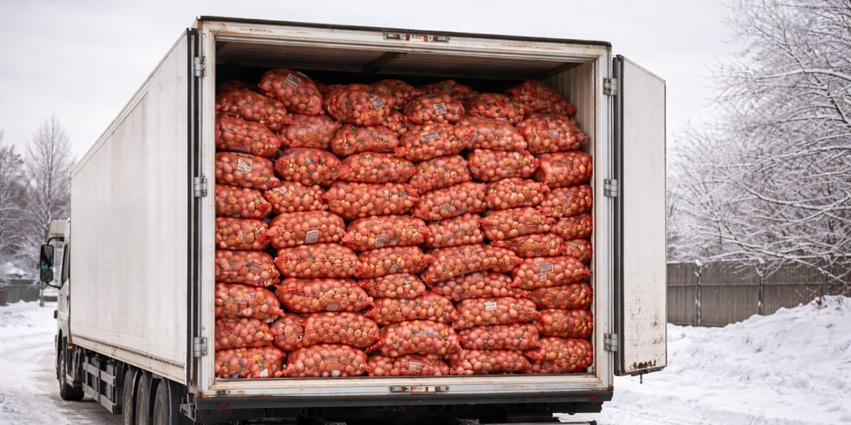 Казакстандан алып келинген 56 тонна пияз Кыргызстан аймагына киргизилген жок