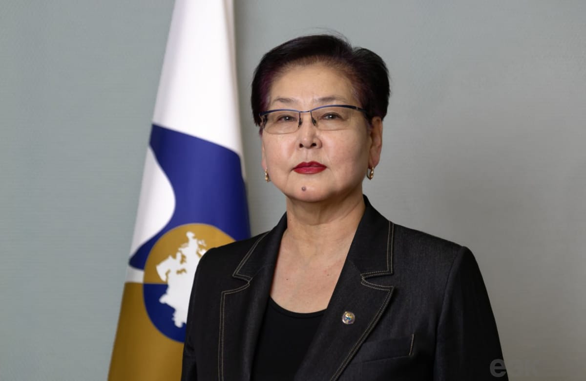 Айгүл Рыскулова ЕЭКтин миграция департаментине директору болду