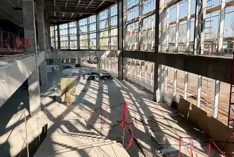 "Манас" эл аралык аэропортунун өткөрүү мүмкүнчүлүгү үч эсеге көбөйөт