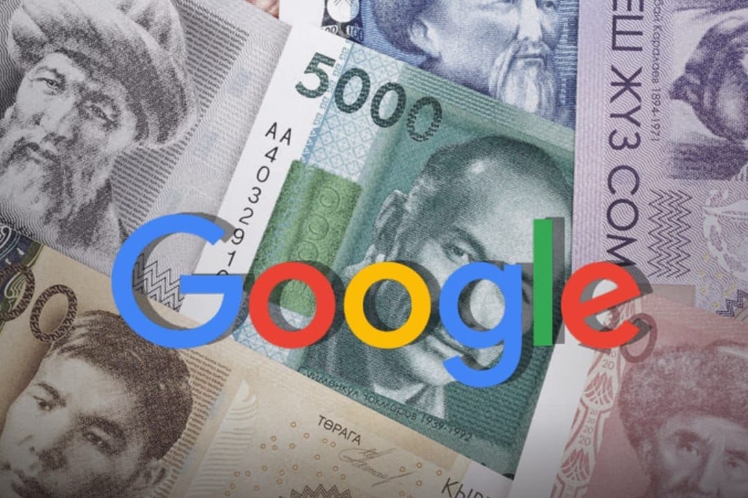 Кыргызстан бюджетине 2 айда "Google салыгынан"  369,3 млн сом түштү