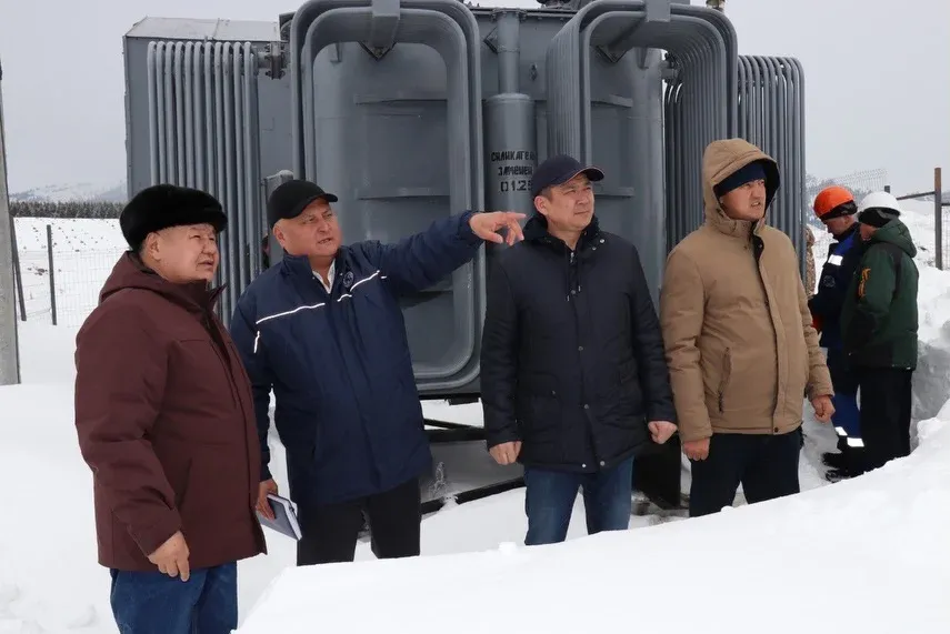 "Ала Тоо  резорт" тоо-лыжа комплексине 47 чакырым электр чубалгысы тартылат