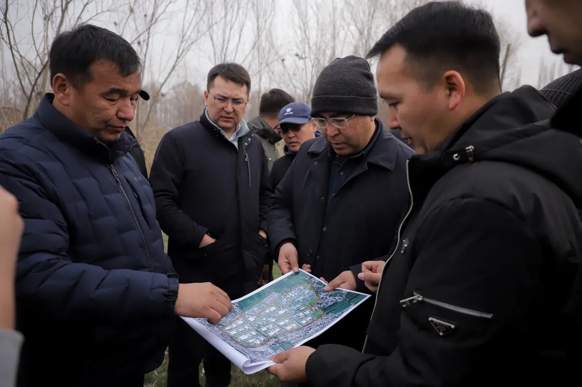 Ош шаарында жаңы өндүрүш зоналары түзүлөт