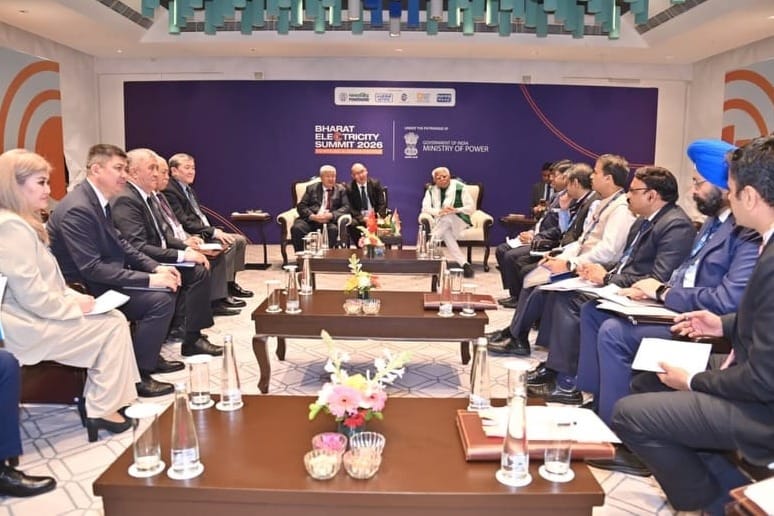 Кыргызстан менен Индия энергетика тармагындагы кызматташууну талкуулады