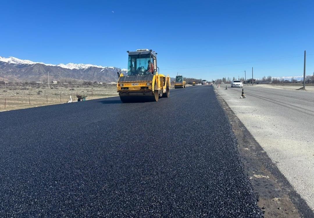 Быйыл өлкөдө 1100 чакырымдан ашык жол курулуп, оңдолот