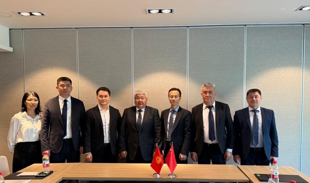 Кыргызстан менен Кытай энергетика тармагында кызматташууну күчөтөт