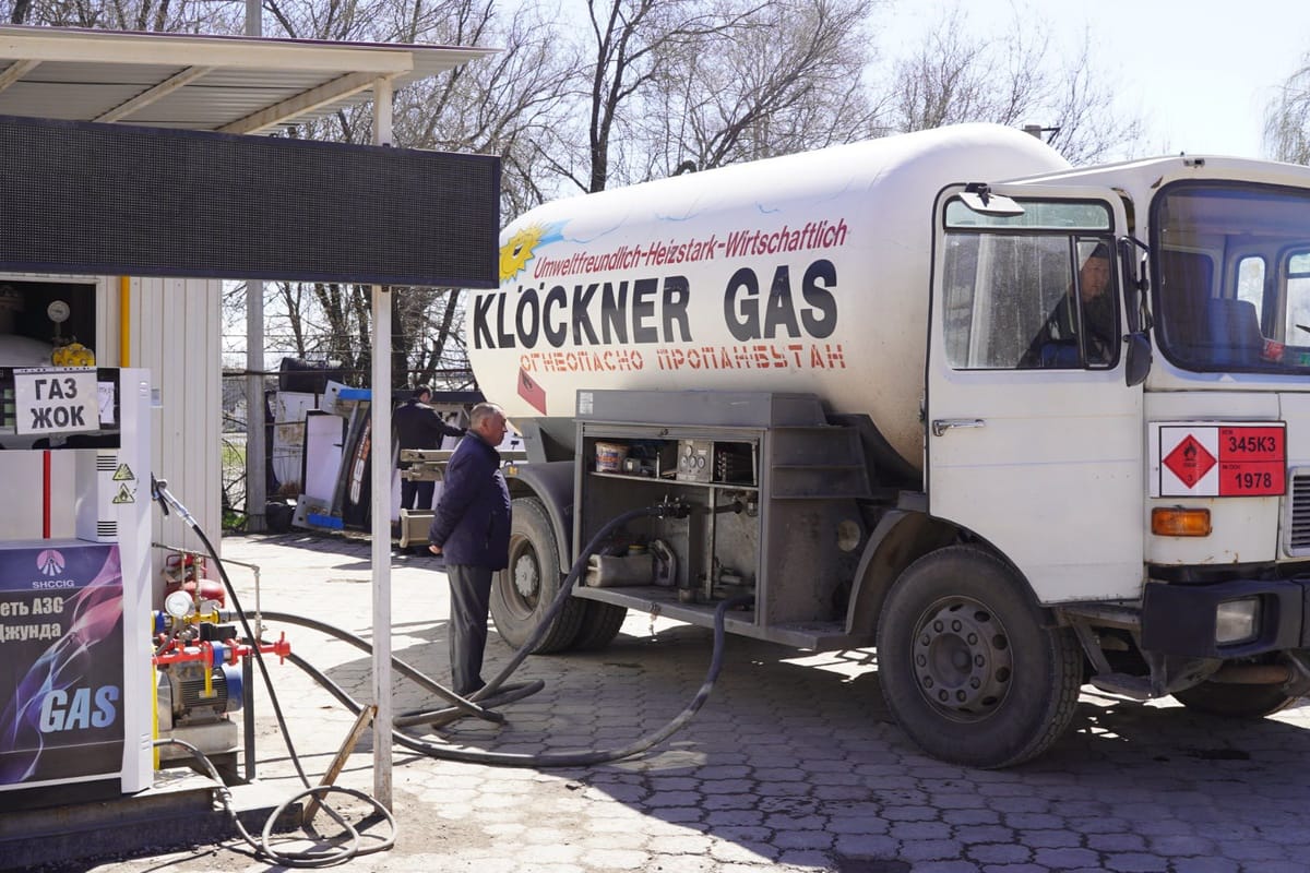 Бишкекте 5 мыйзамсыз газ толтуруучу жай аныкталып, айып салынды