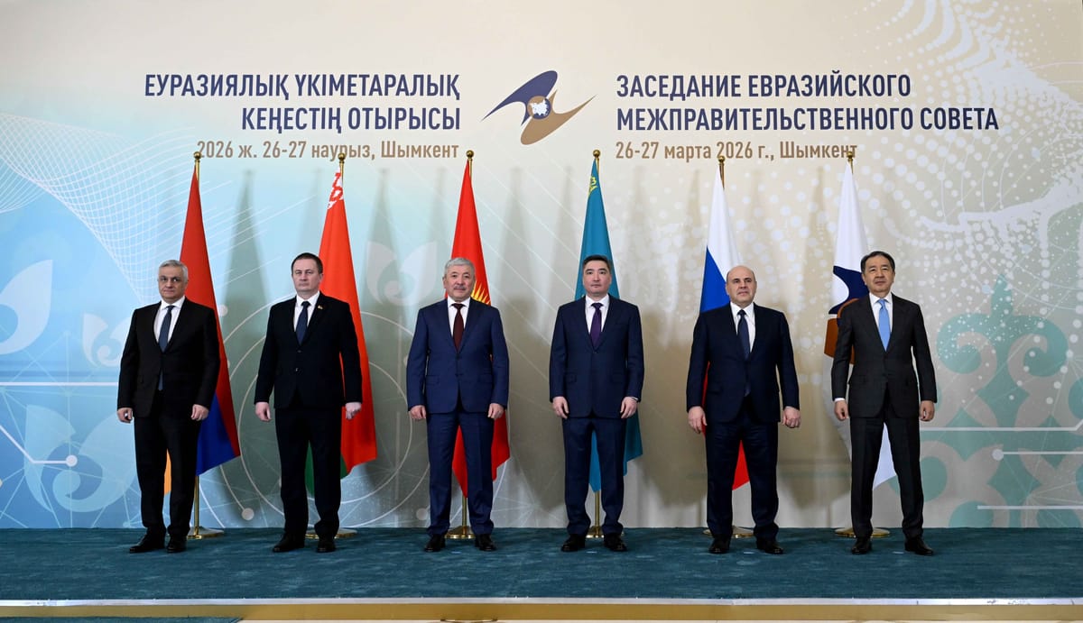 Адылбек Касымалиев Евразия өкмөттөр аралык кеңешинин жыйынына катышты