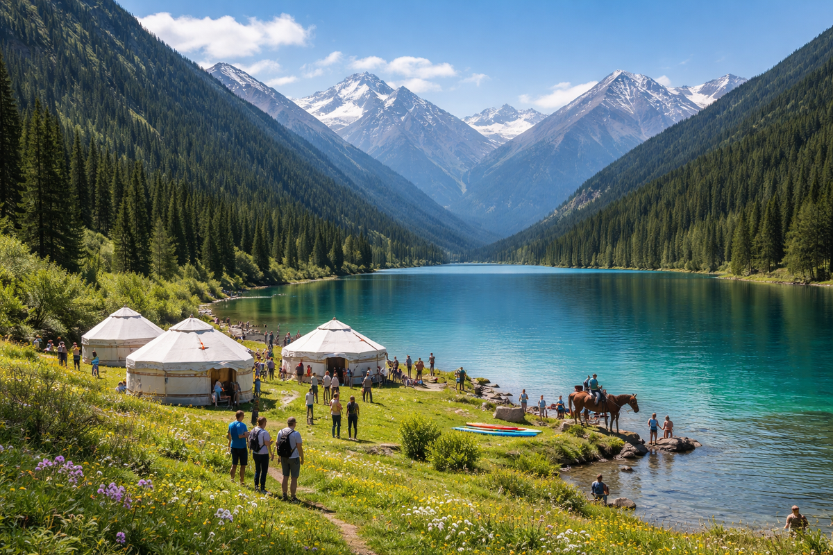 Кыргызстанда туризмден түшкөн киреше 1 млрд доллардан ашты