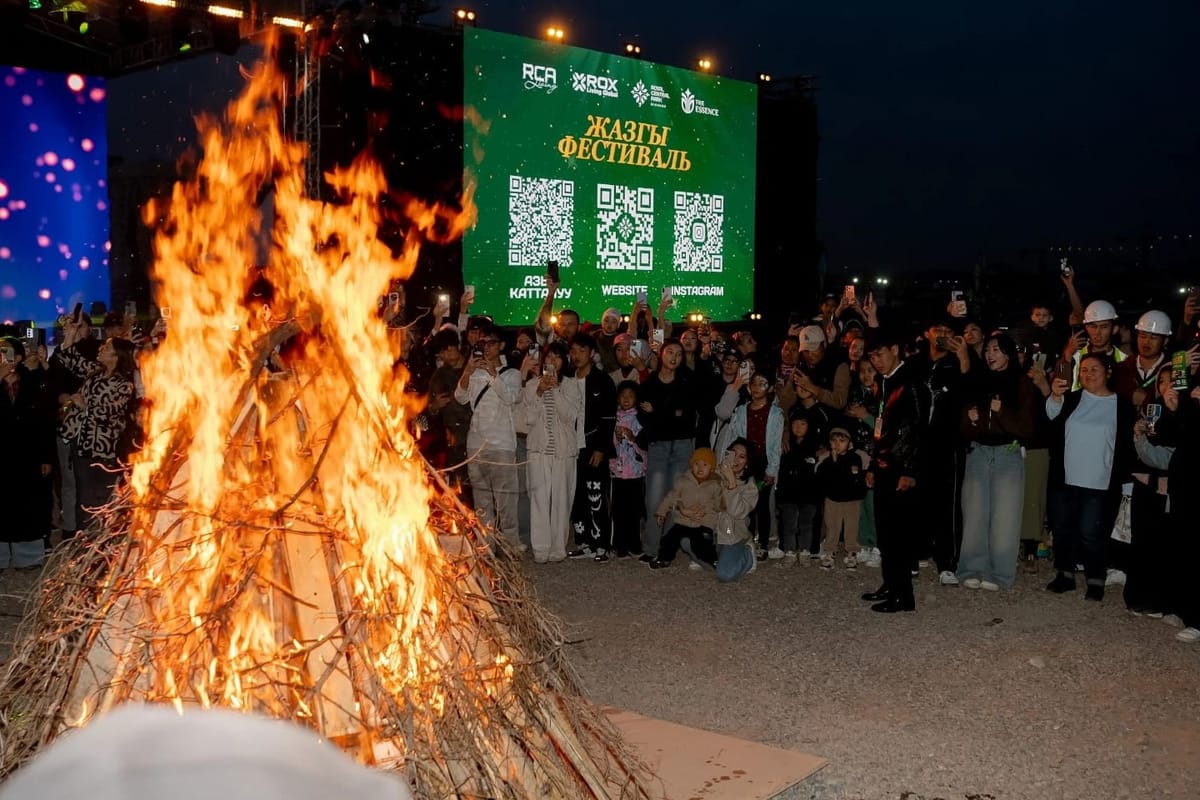 Бишкекте жазгы фестиваль болуп, ага 3 000ден ашуун конок катышты