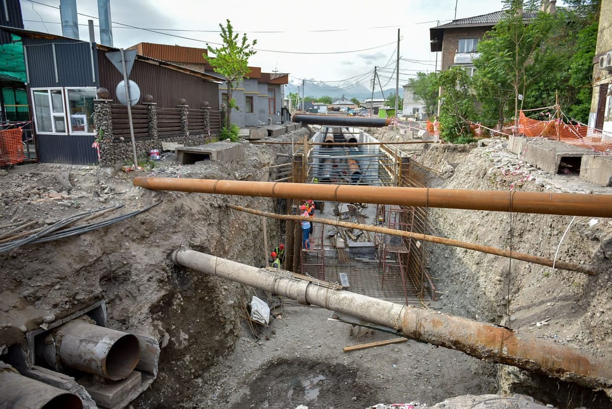 Бишкек жылуулук тармактарынын 69%ы эскирди – Ю.Дмитрущенко