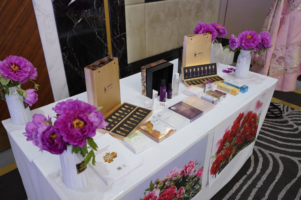 Бишкекте "Пион гүлүнүн дүйнөлүк конференциясы – 2026" өттү