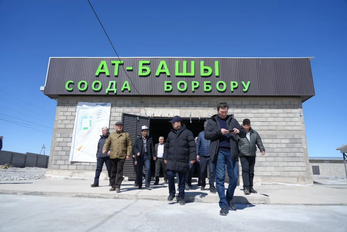 Ат-Башы районундагы жаңы мал базар пайдаланууга даяр