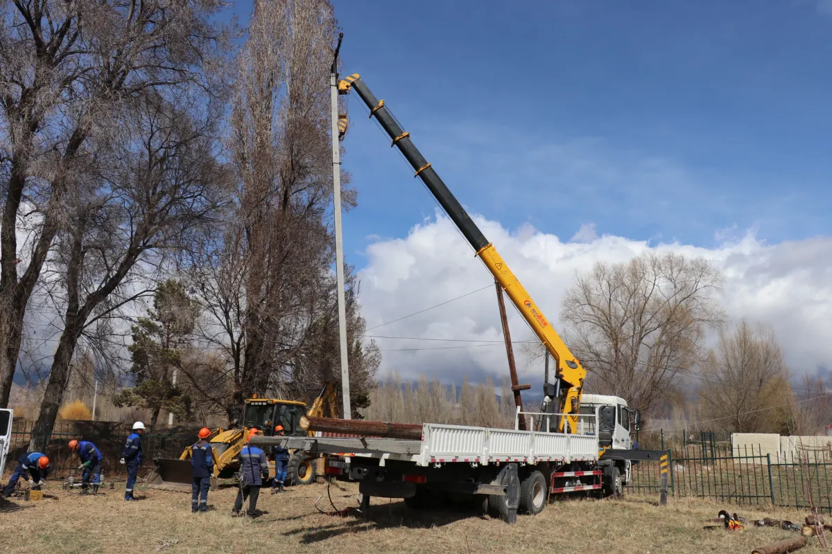 Бишкекте быйыл 278 жыгач мамы темир-бетон мамыларга алмаштырылат