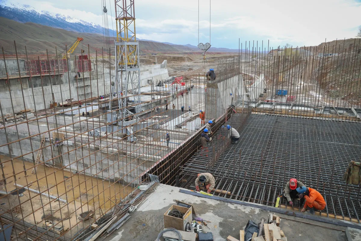 Куланак ГЭСин куруу үчүн 4,9 гектар жер трансформацияланат