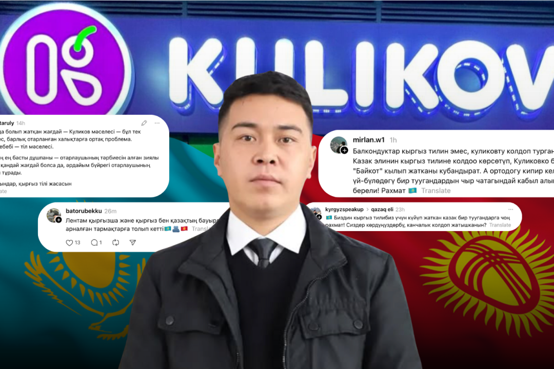 "Куликов" менен араздашкан блогерге 200 миң сом айып пул салынабы?