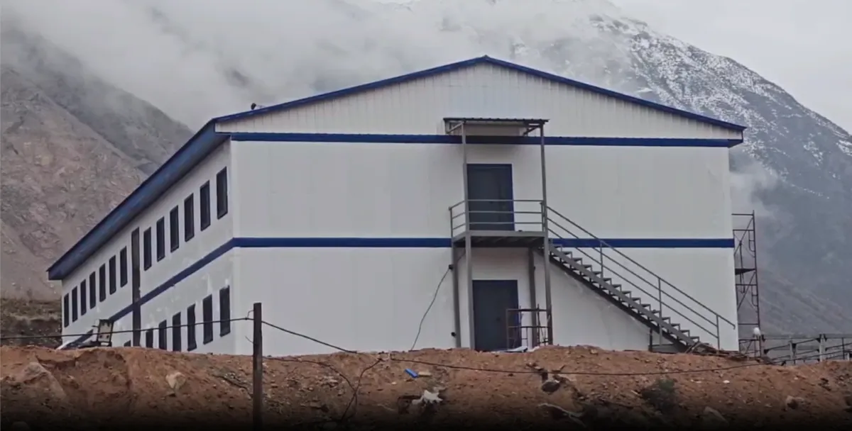 Камбар-Ата-1 ГЭСинин инфраструктуралык иштеринин 50%ы бүттү