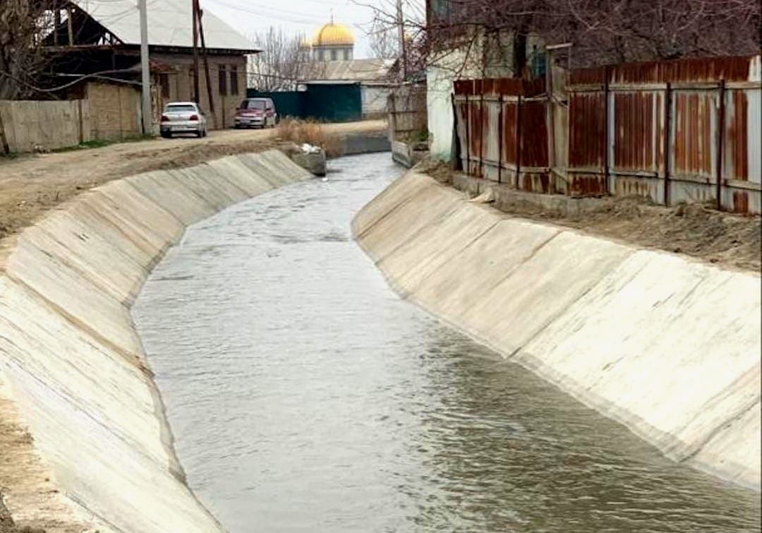 Кадамжайдагы Анхор каналы оңдолуп, пайдаланууга берилди