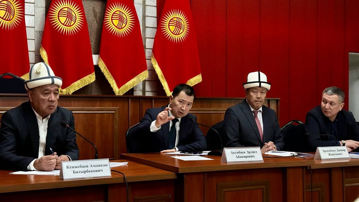 Араванда жазгы талаа иштерине даярдык боюнча кеңешме өттү