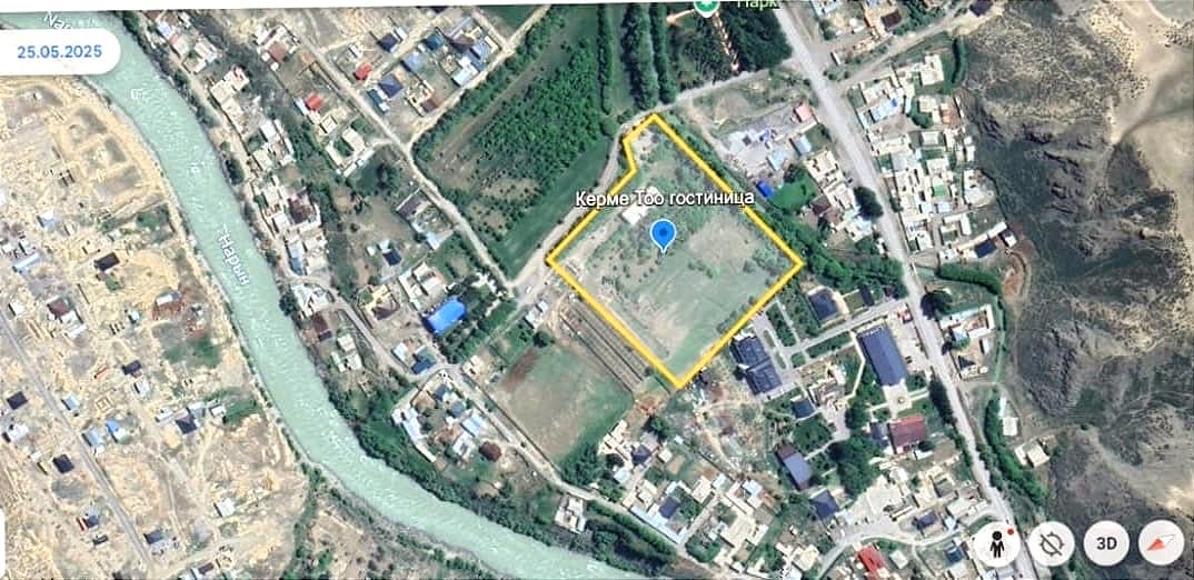 Нарындагы "Керме-Тоо" мейманканасы муниципалдык менчикке кайтарылды