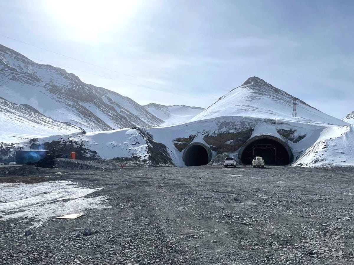 Барскоон–Бедел унаа жолу: тоннелдерди казуу иштери башталды