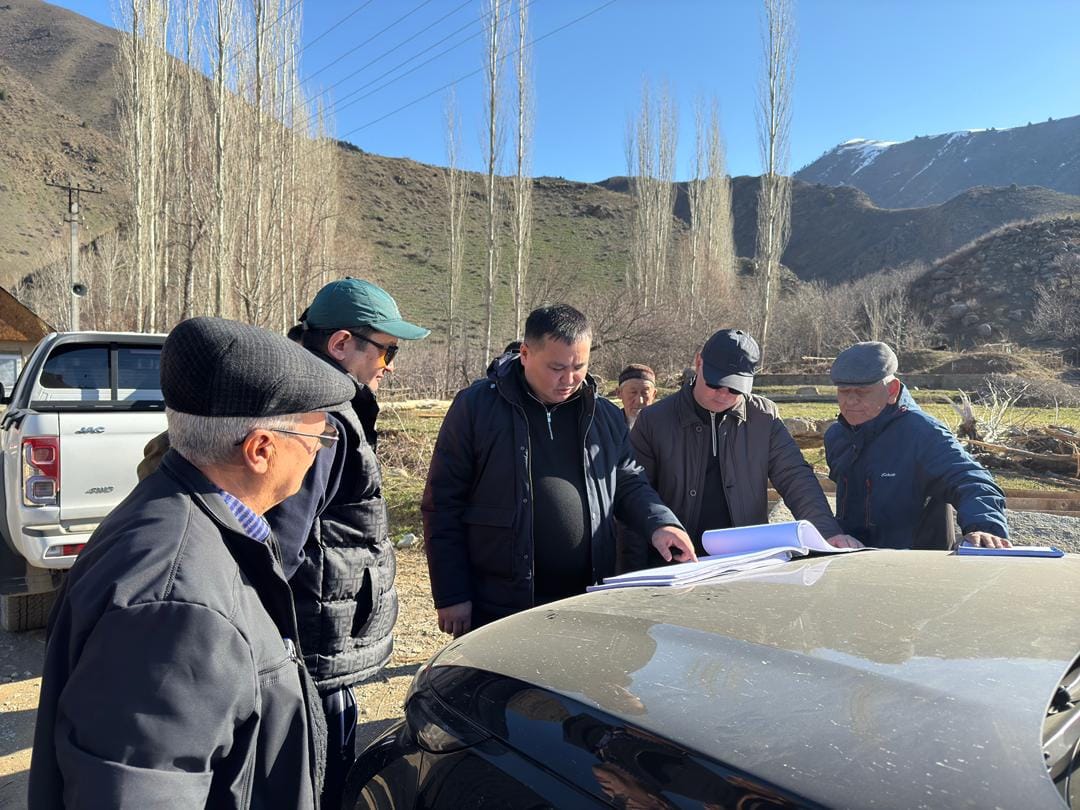 Токтогул – Беш-Таш унаа жолунун 53 чакырымына асфальт төшөлөт