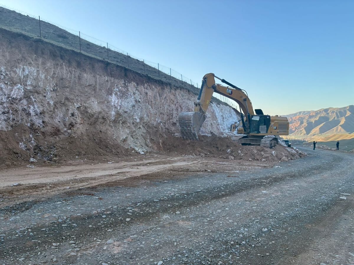 Ылай-Талаа – Гүлчө жолунун 55 чакырымына асфальт төшөлөт