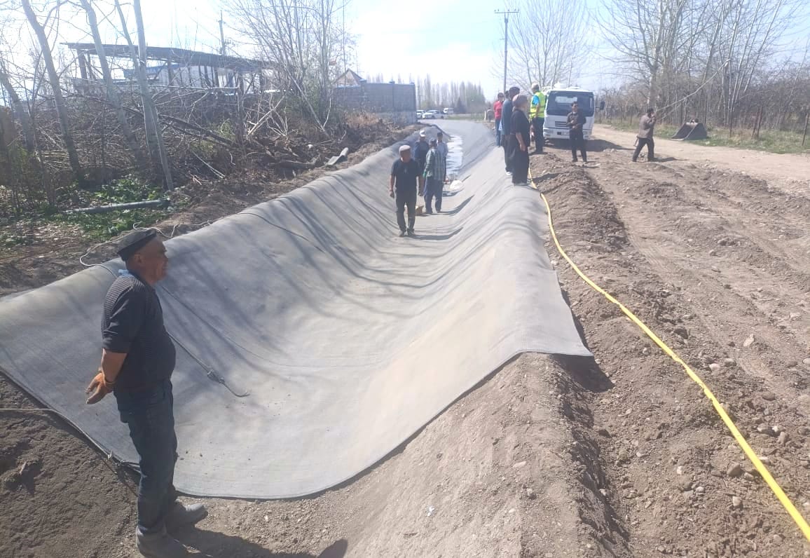 Ноокатта каналдарды жаңылоого 20,5 млн сом жумшалууда