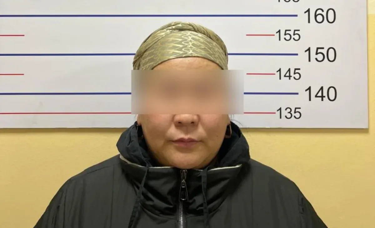 Жыл башында алдамчылык менен 319 миң сом  алган аял кармалды