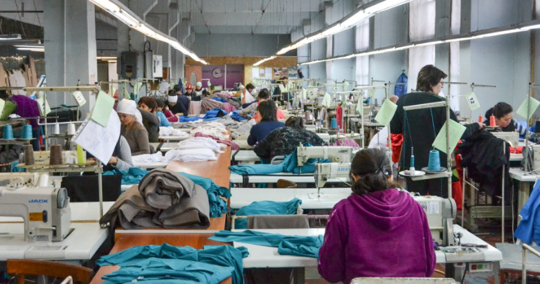 Тигүү тармагы акырындап жандана баштады