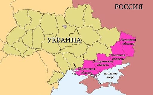 Россия Украинанын төрт аймагын өнүктүрүүгө 12 млрд доллар бөлгөн